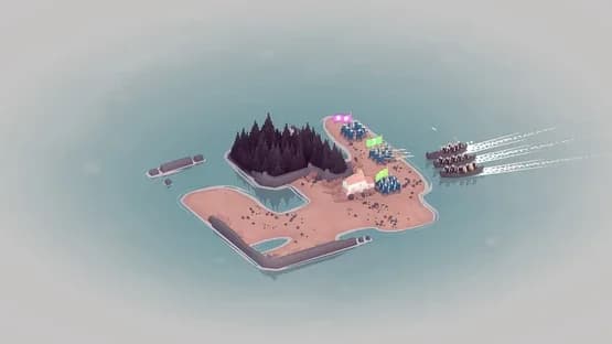 Bad North: Jotunn Edition — Screenshots