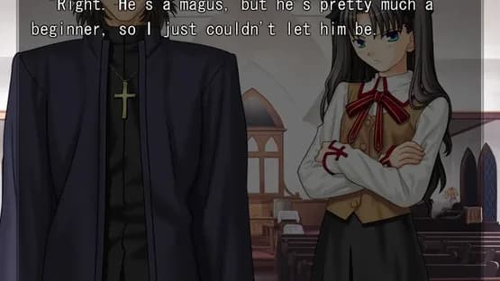 Fate/Stay Night — Screenshoty