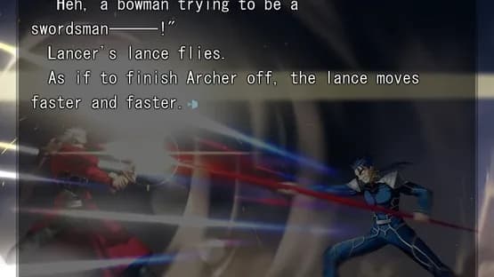 Fate/Stay Night — Screenshoty
