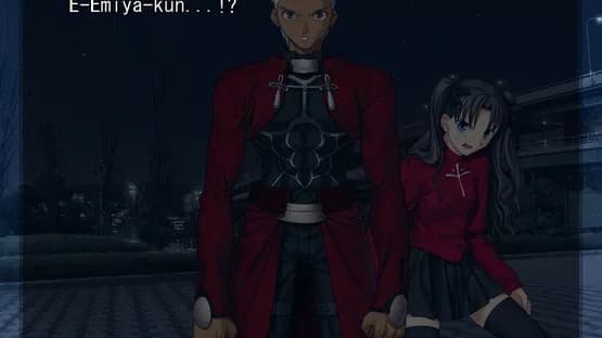 Fate/Stay Night — Screenshoty