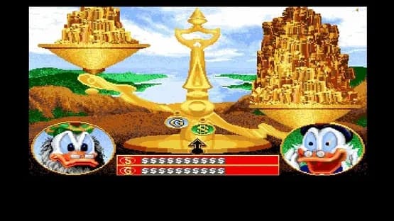 Disney's DuckTales: The Quest for Gold — Screenshots
