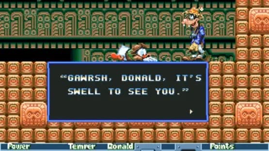 QuackShot Starring Donald Duck — Screenshoty