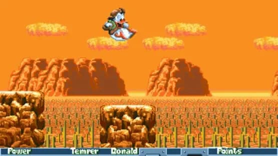 QuackShot Starring Donald Duck — Screenshoty