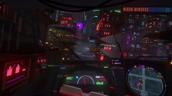 Cloudpunk: City of Ghosts — Screenshots