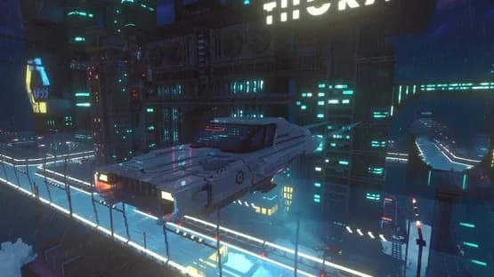 Cloudpunk: City of Ghosts — Screenshots