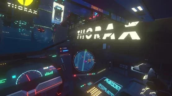 Cloudpunk: City of Ghosts — Screenshots