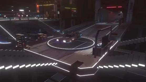 Cloudpunk: City of Ghosts — Screenshots
