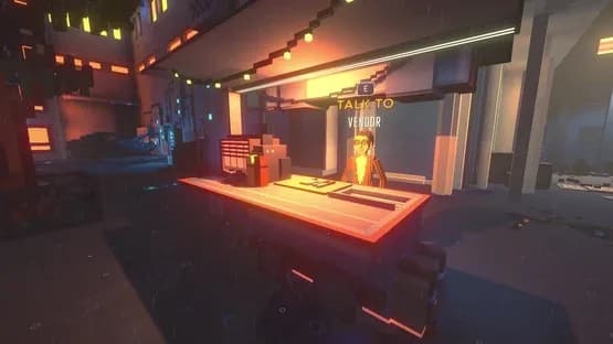 Cloudpunk: City of Ghosts — Screenshots