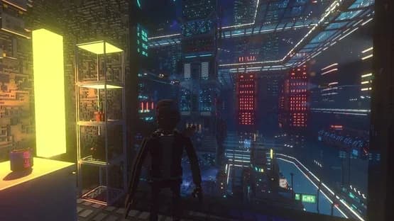 Cloudpunk: City of Ghosts — Screenshots