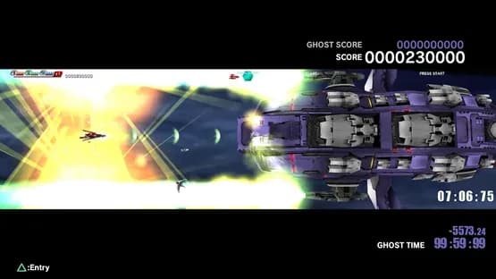 Dariusburst: Another Chronicle EX+ — Screenshoty