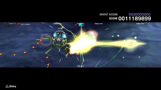 Dariusburst: Another Chronicle EX+ — Screenshoty