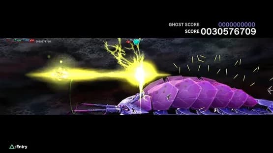 Dariusburst: Another Chronicle EX+ — Screenshoty
