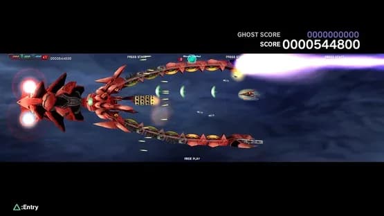 Dariusburst: Another Chronicle EX+ — Screenshoty