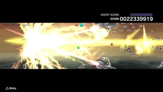 Dariusburst: Another Chronicle EX+ — Screenshoty