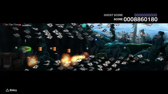 Dariusburst: Another Chronicle EX+ — Screenshoty
