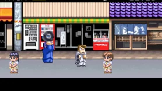 River City Ransom EX — Screenshots