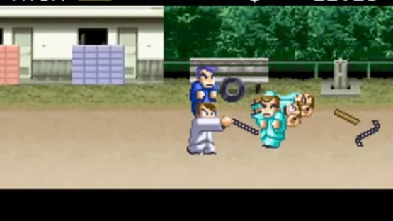 River City Ransom EX — Screenshots