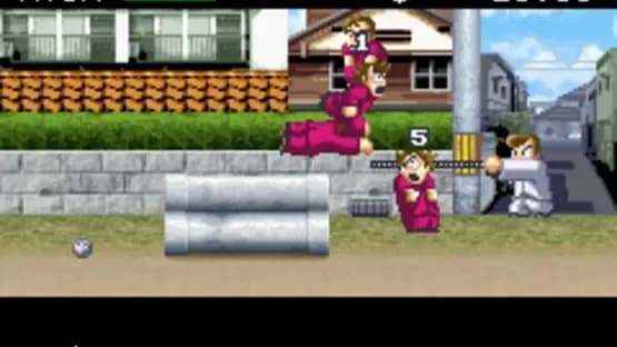 River City Ransom EX — Screenshots