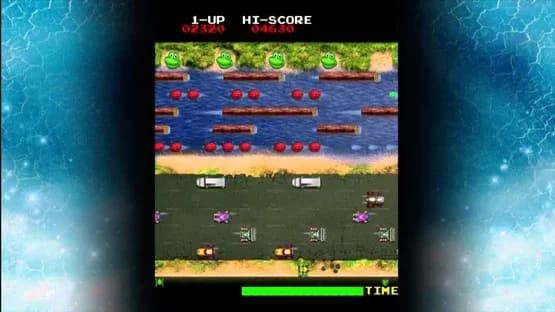Frogger — Screenshots