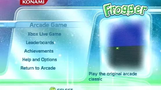 Frogger — Screenshots