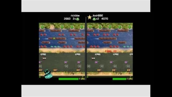 Frogger — Screenshots