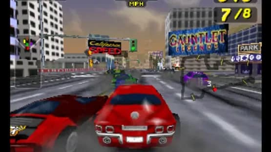 Rush 2: Extreme Racing USA — Screenshoty