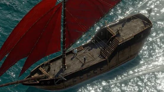 Pillars of Eternity II: Deadfire - Ultimate Edition — Screenshoty