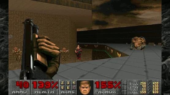 Doom II — Screenshoty