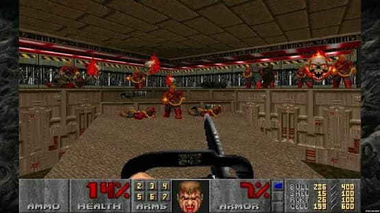 Doom II — Screenshoty