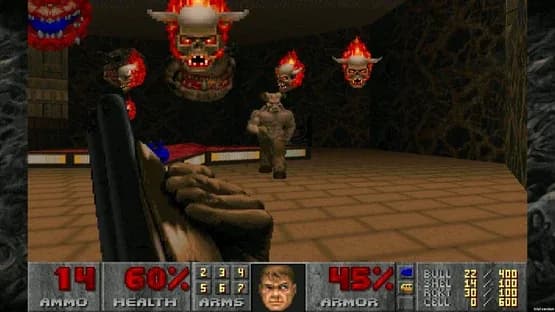 Doom II — Screenshoty