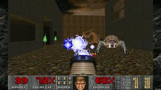 Doom II — Screenshoty