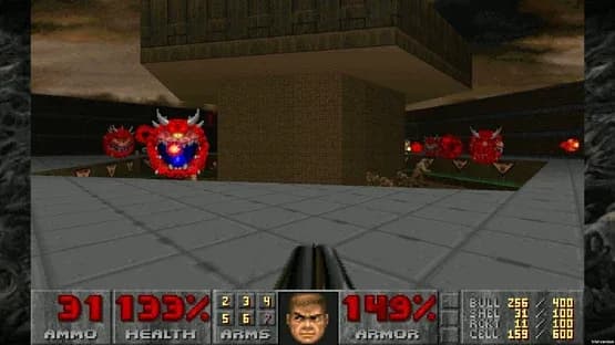 Doom II — Screenshoty