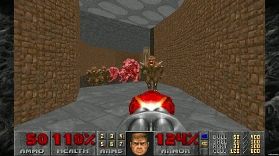 Doom II — Screenshoty