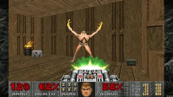 Doom II — Screenshoty
