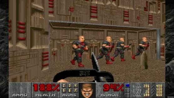 Doom II — Screenshoty