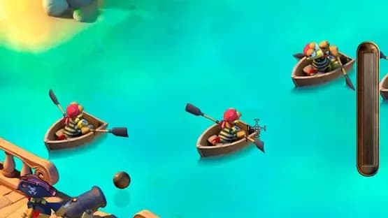 Crazy Chicken: Pirates — Screenshoty