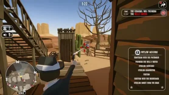 West Hunt — Screenshoty