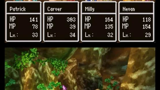 Dragon Quest VI: Realms of Revelation — Screenshoty