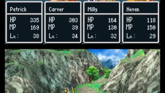 Dragon Quest VI: Realms of Revelation — Screenshoty