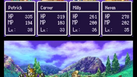 Dragon Quest VI: Realms of Revelation — Screenshoty