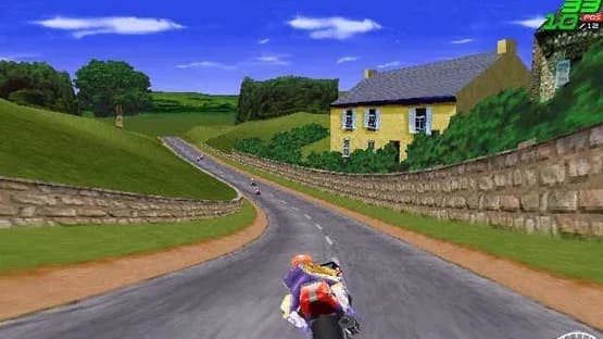 Moto Racer — Screenshoty