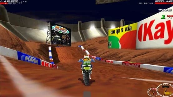 Moto Racer — Screenshoty
