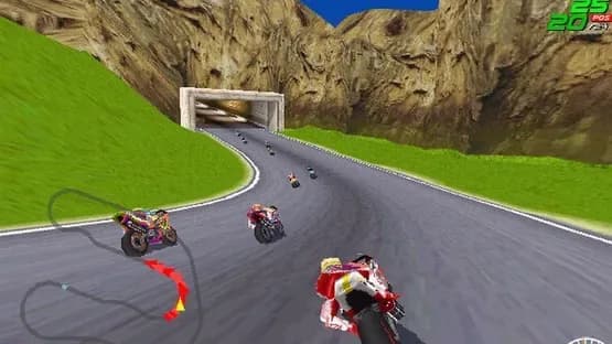 Moto Racer — Screenshoty