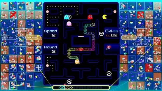 Pac-Man 99 — Screenshoty