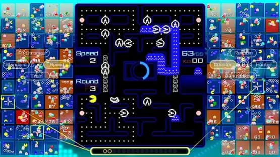 Pac-Man 99 — Screenshoty