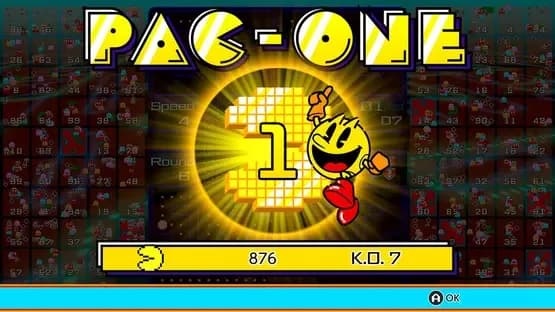 Pac-Man 99 — Screenshoty