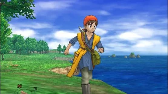 Dragon Quest VIII: Journey of the Cursed King — Screenshoty