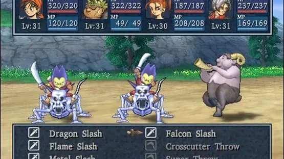 Dragon Quest VIII: Journey of the Cursed King — Screenshoty