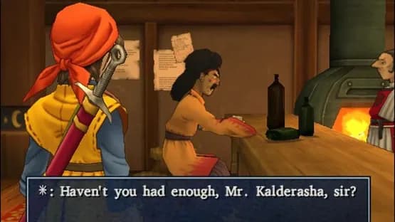 Dragon Quest VIII: Journey of the Cursed King — Screenshoty