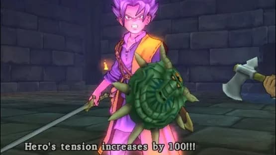 Dragon Quest VIII: Journey of the Cursed King — Screenshoty